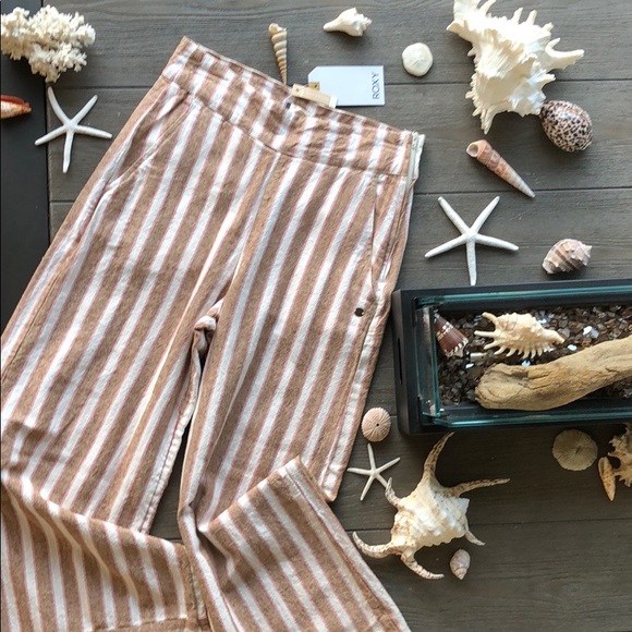 🌴🌼ROXY- WILD IDEAS PANTS🌼🌴 - Picture 2 of 12